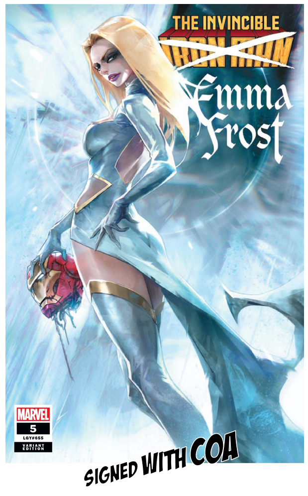 INVINCIBLE IRON MAN #5 IVAN TAO EXCLUSIVE OPTIONS