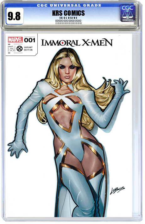 IMMORAL X-MEN #1 PABLO "LOBOS" VILLALOBOS EXCLUSIVE OPTIONS
