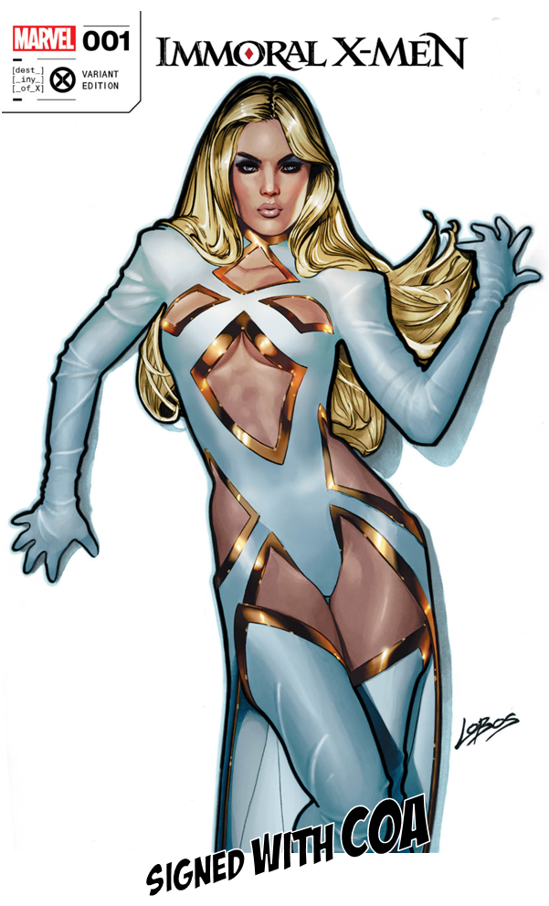 IMMORAL X-MEN #1 PABLO "LOBOS" VILLALOBOS EXCLUSIVE OPTIONS