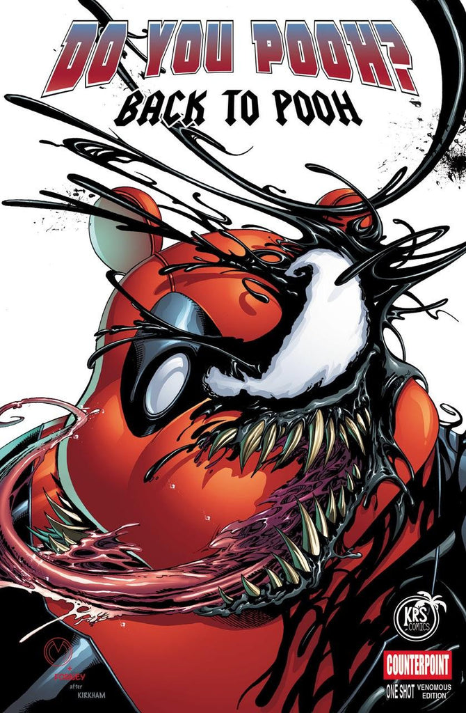 DO YOU POOH BACK TO POOH KRS COMICS EXCLUSIVE