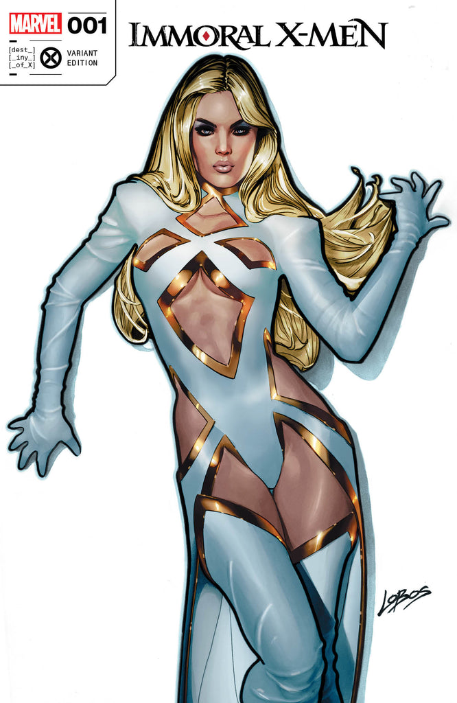 IMMORAL X-MEN #1 PABLO "LOBOS" VILLALOBOS EXCLUSIVE OPTIONS