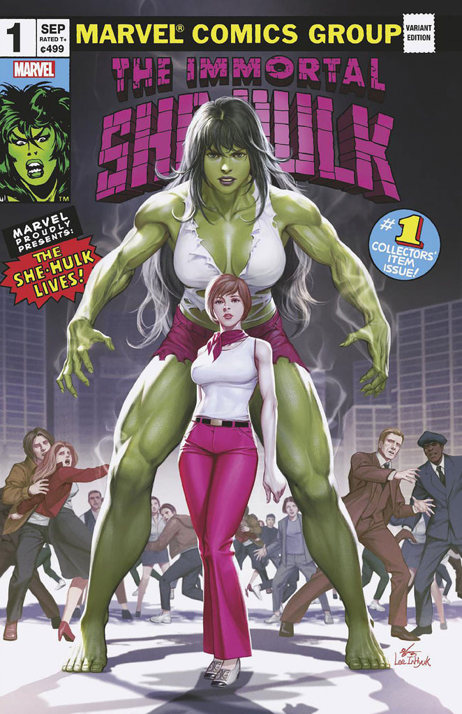 IMMORTAL SHE-HULK #1 INHYUK LEE VARIANT OPTIONS