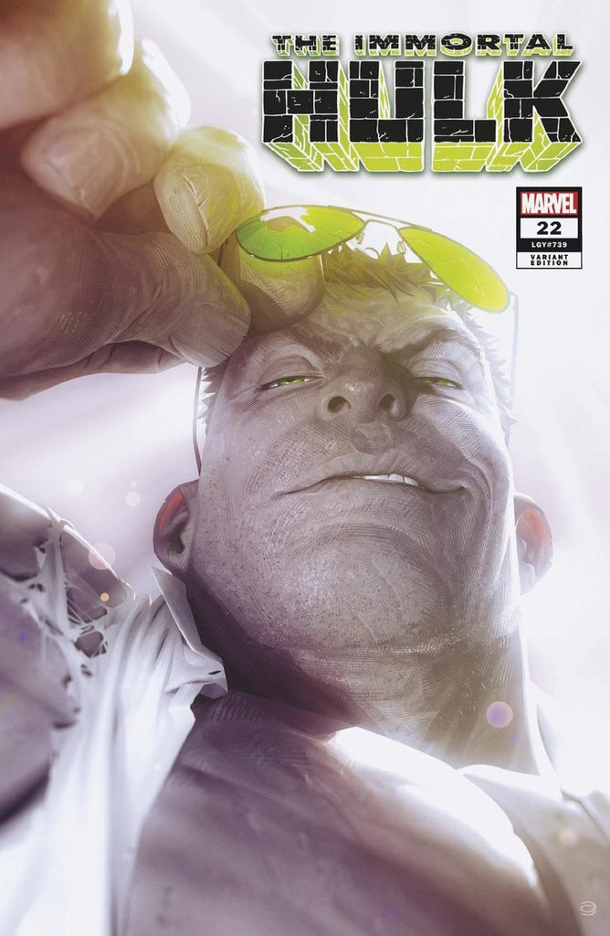 IMMORTAL HULK #22 ALEX GARNER GREY HULK JOE FIXIT EXCLUSIVE VARIANT OPTIONS