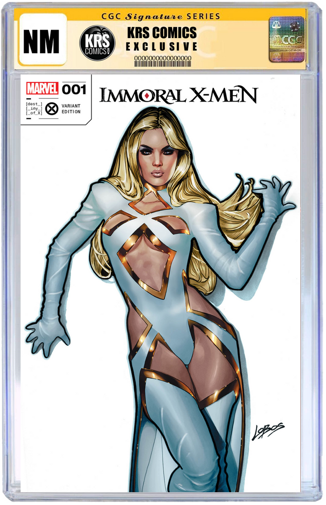 IMMORAL X-MEN #1 PABLO "LOBOS" VILLALOBOS EXCLUSIVE OPTIONS