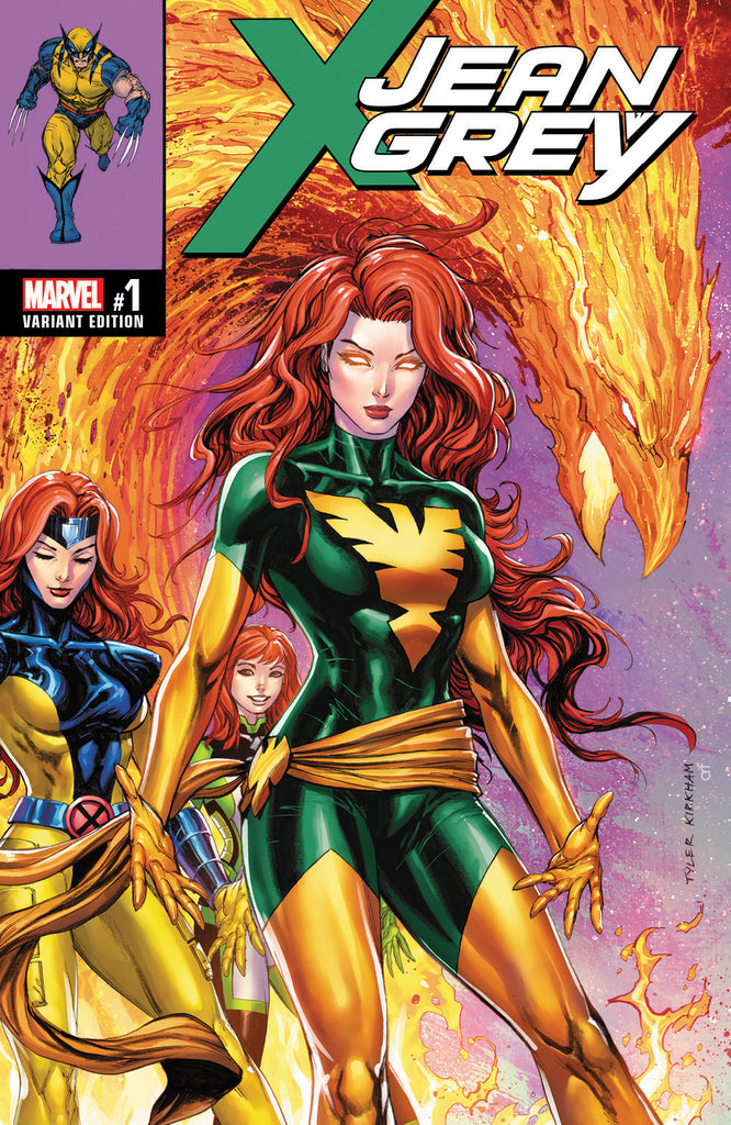JEAN GREY #1 KRS COMICS TYLER KIRKHAM EXCLUSIVE
