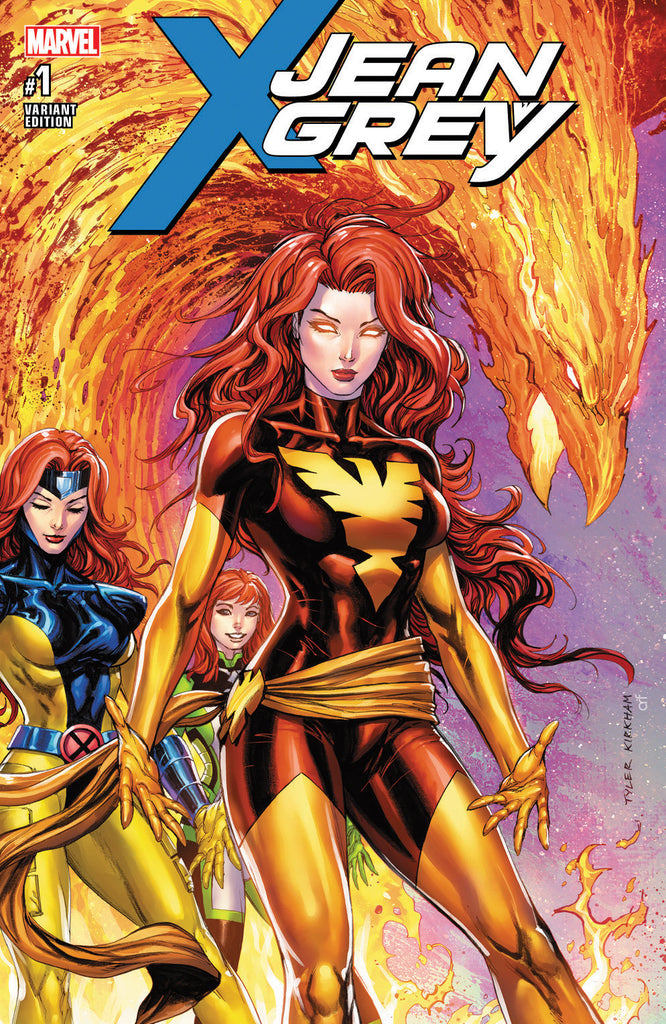 JEAN GREY #1 KRS COMICS TYLER KIRKHAM EXCLUSIVE