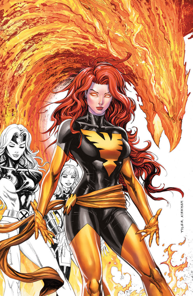JEAN GREY #1 KRS COMICS TYLER KIRKHAM EXCLUSIVE