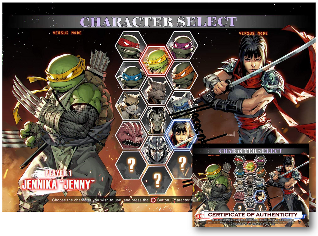 TMNT JENNIKA #1 (OF 3) KAEL NGU EXCLUSIVE OPTIONS