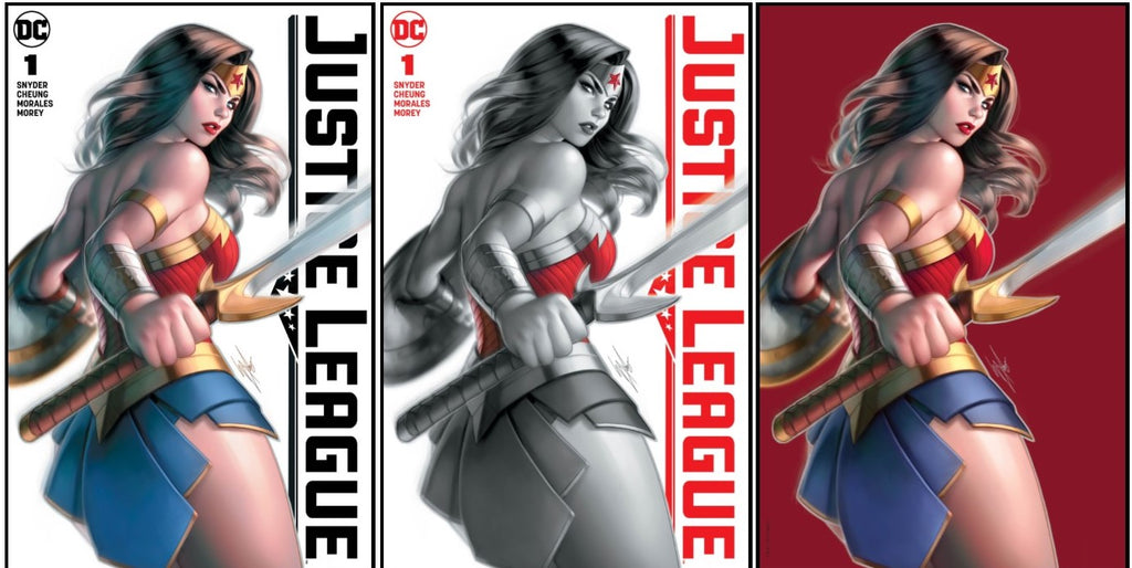 JUSTICE LEAGUE #1 WARREN LOUW EXCLUSIVE OPTIONS