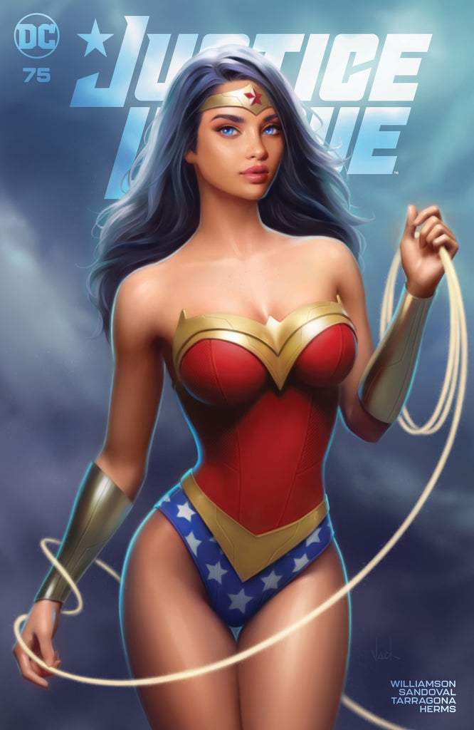 JUSTICE LEAGUE #75 WILL JACK EXCLUSIVE OPTIONS