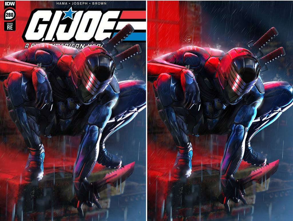 GI JOE A REAL AMERICAN HERO #280 KIRILL REPIN VARIANT OPTIONS
