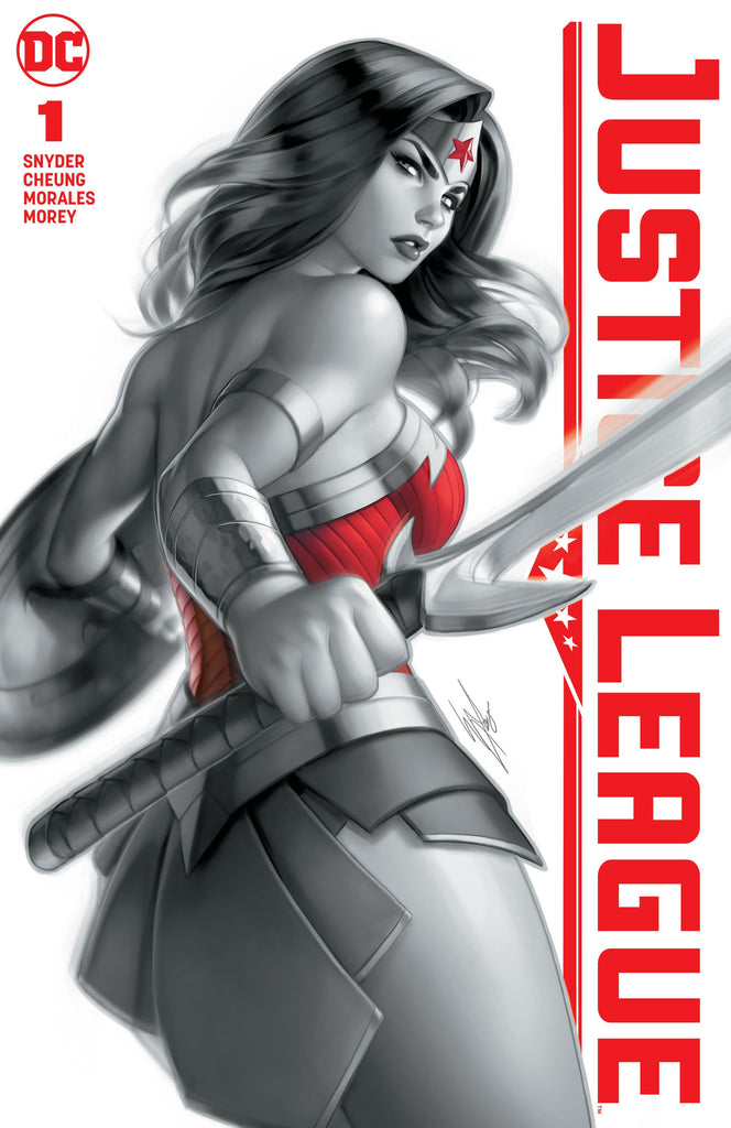 JUSTICE LEAGUE #1 WARREN LOUW EXCLUSIVE OPTIONS