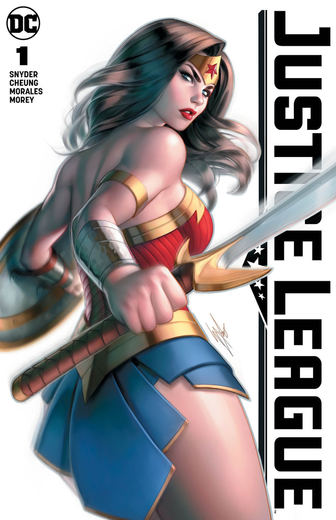 JUSTICE LEAGUE #1 WARREN LOUW EXCLUSIVE OPTIONS