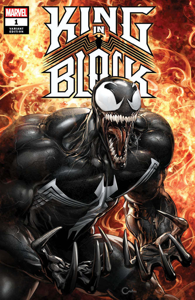 KING IN BLACK #1 (OF 5) CLAYTON CRAIN VARIANT OPTIONS