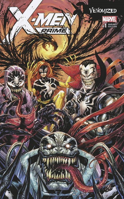 X-MEN PRIME #1 WONDERCON EXCLUSIVE TYLER KIRKHAM VENOMIZED VARIANTS