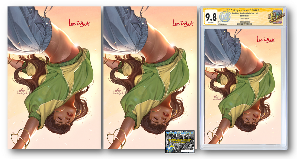 MANY DEATHS OF LAILA STARR #1 (OF 5) INHYUK LEE EXCLUSIVE