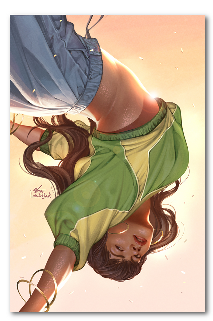 MANY DEATHS OF LAILA STARR #1 (OF 5) INHYUK LEE EXCLUSIVE