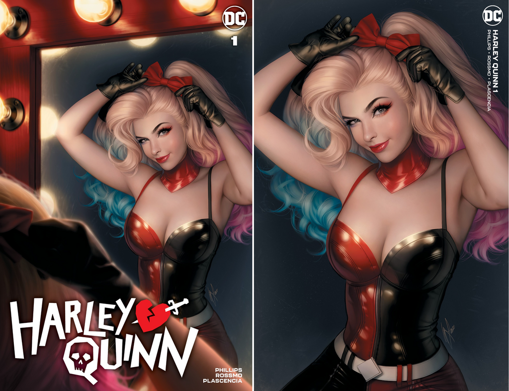 HARLEY QUINN #1 WARREN LOUW VARIANT OPTIONS