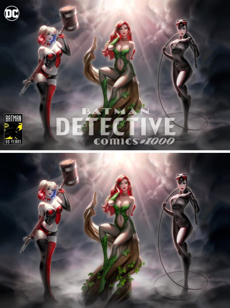 DETECTIVE COMICS #1000 WARREN LOUW VARIANT OPTIONS