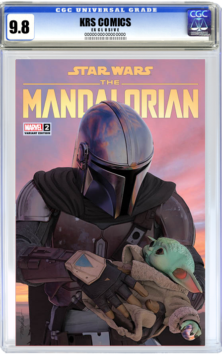 STAR WARS MANDALORIAN #2 MIKE MAYHEW EXCLUSIVE OPTIONS