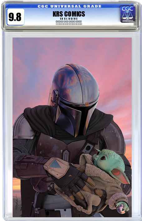 STAR WARS MANDALORIAN #2 MIKE MAYHEW EXCLUSIVE OPTIONS