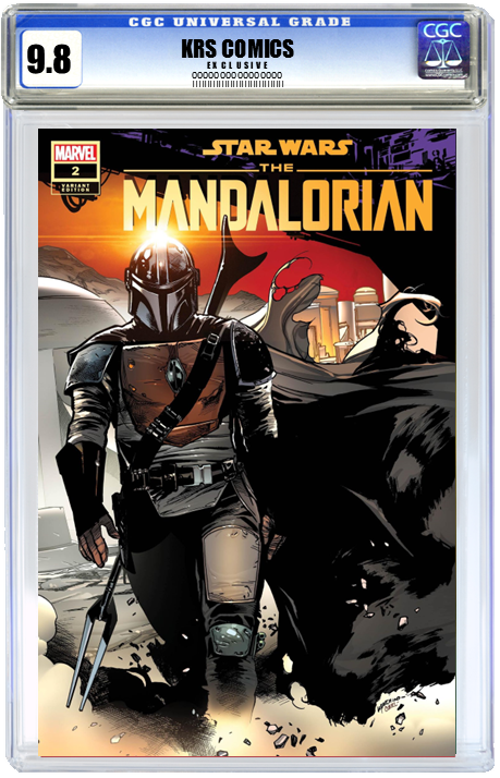 STAR WARS MANDALORIAN #2 EMA LUPACCHINO LTD EXCLUSIVE OPTIONS