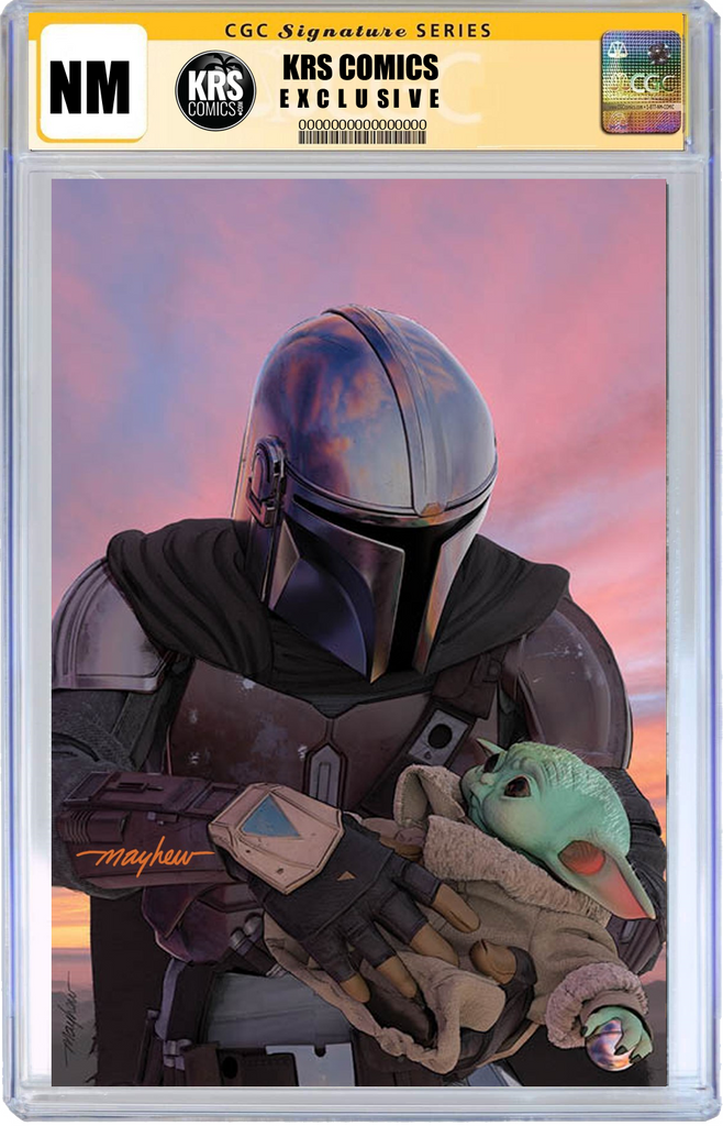 STAR WARS MANDALORIAN #2 MIKE MAYHEW EXCLUSIVE OPTIONS