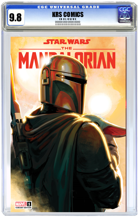 STAR WARS MANDALORIAN #1 STEPHANIE HANS LTD EXCLUSIVE OPTIONS