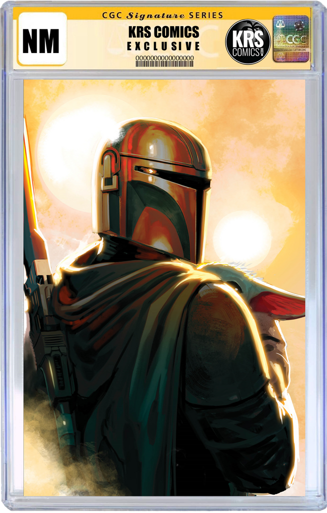 STAR WARS MANDALORIAN #1 STEPHANIE HANS LTD EXCLUSIVE OPTIONS