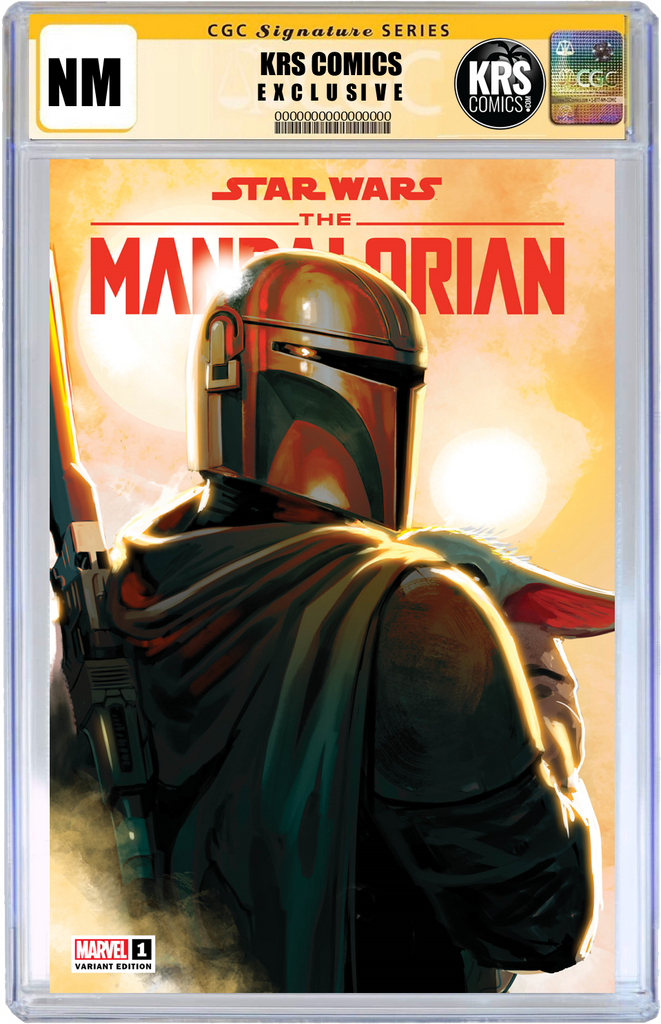 STAR WARS MANDALORIAN #1 STEPHANIE HANS LTD EXCLUSIVE OPTIONS