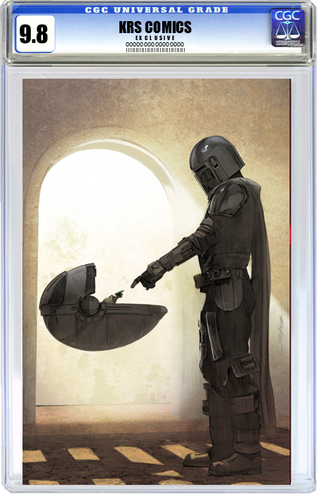 THE MANDALORIAN #1 COVER B VARIANT CGC 9.8
