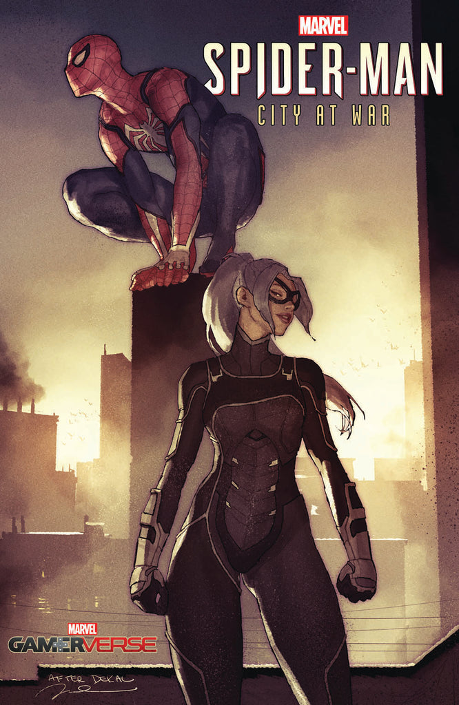 SPIDER-MAN CITY AT WAR #1 (OF 6) GERALD PAREL VARIANTS