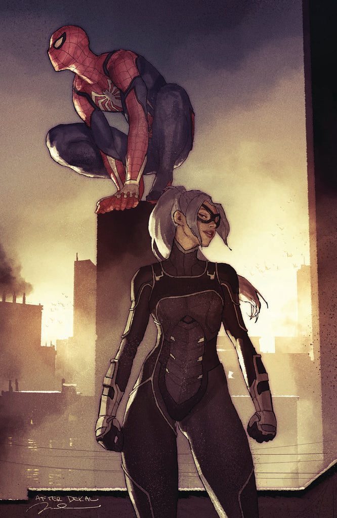 SPIDER-MAN CITY AT WAR #1 (OF 6) GERALD PAREL VARIANTS