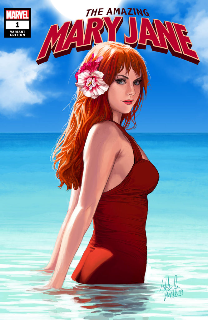 AMAZING MARY JANE #1 ASHLEY WITTER VARIANTS