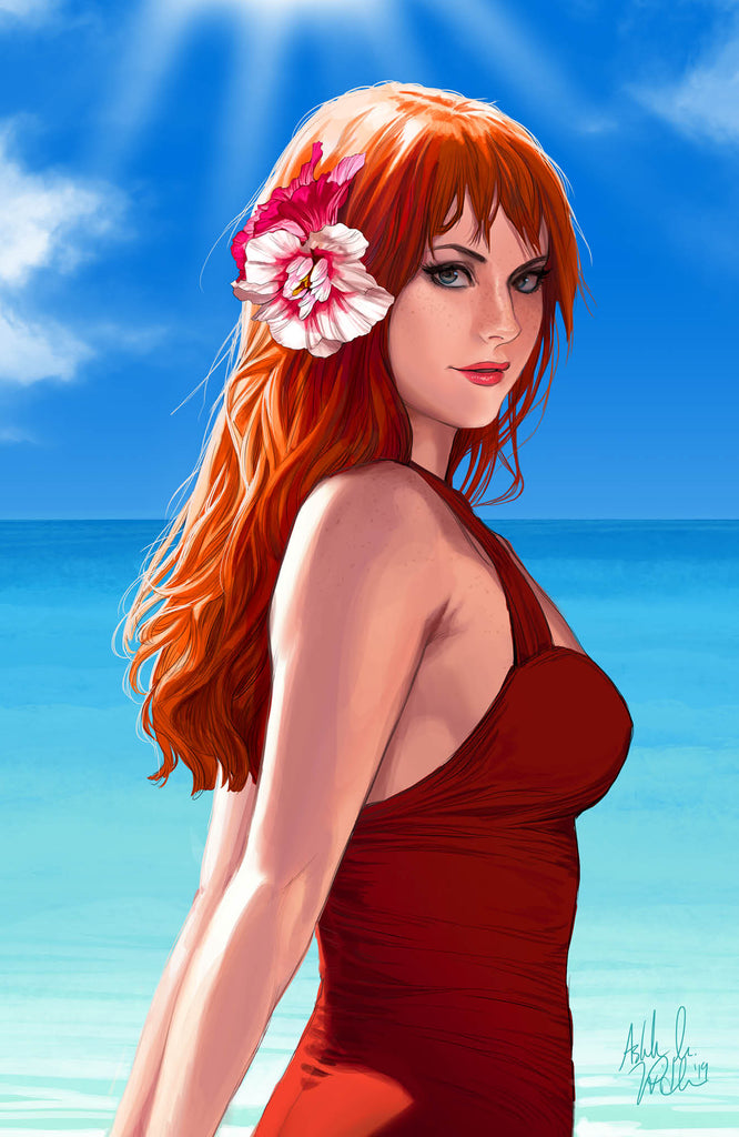 AMAZING MARY JANE #1 ASHLEY WITTER VARIANTS