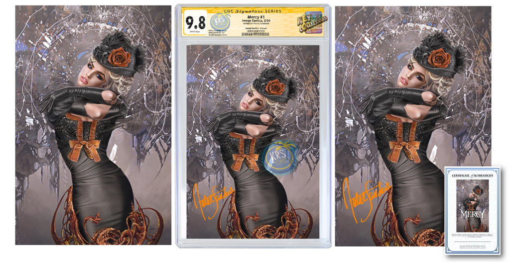 MIRKA ANDOLFO MERCY #1 NATALI SANDERS VARIANT OPTIONS