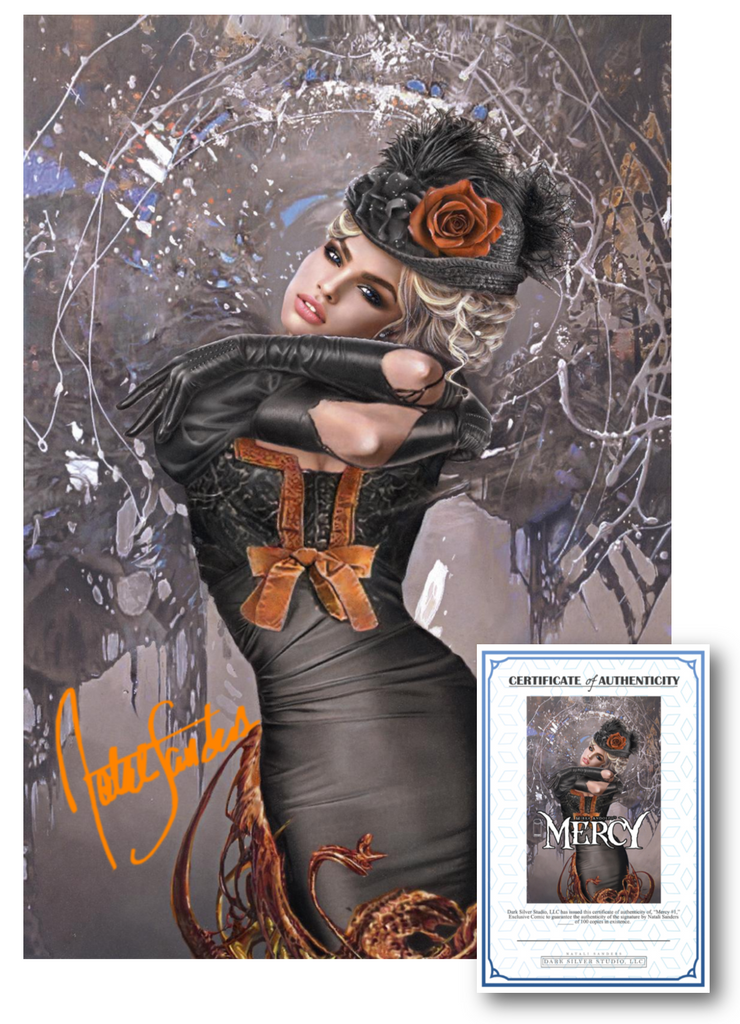 MIRKA ANDOLFO MERCY #1 NATALI SANDERS VARIANT OPTIONS