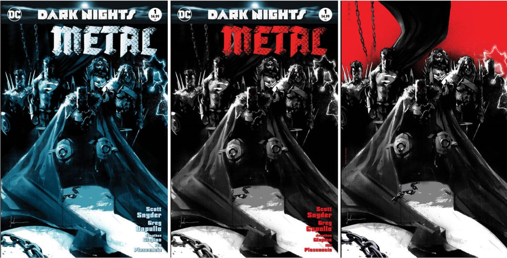 DARK NIGHTS METAL #1 KRS COMICS "HEAVY METAL" JOCK EXCLUSIVE