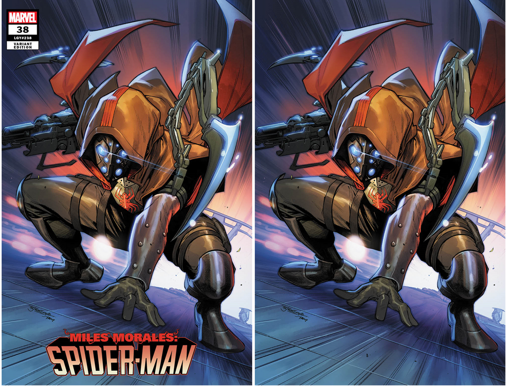 MILES MORALES: SPIDER-MAN 38 STEPHEN SEGOVIA EXCLUSIVE OPTIONS