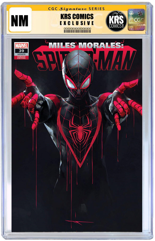 MILES MORALES: SPIDER-MAN #39 IVAN TAO EXCLUSIVE OPTIONS