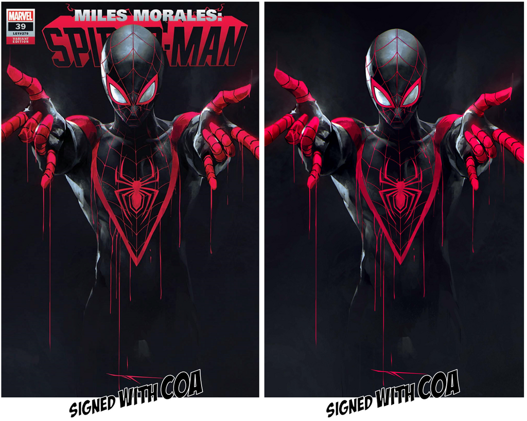 MILES MORALES: SPIDER-MAN #39 IVAN TAO EXCLUSIVE OPTIONS