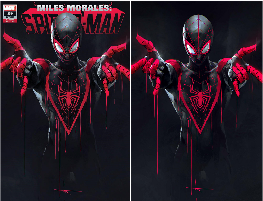 MILES MORALES: SPIDER-MAN #39 IVAN TAO EXCLUSIVE OPTIONS