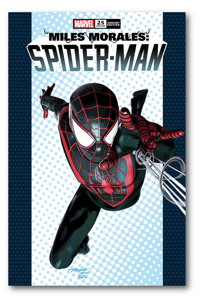 MILES MORALES SPIDER-MAN #25 MIKE MAYHEW VARIANT OPTIONS