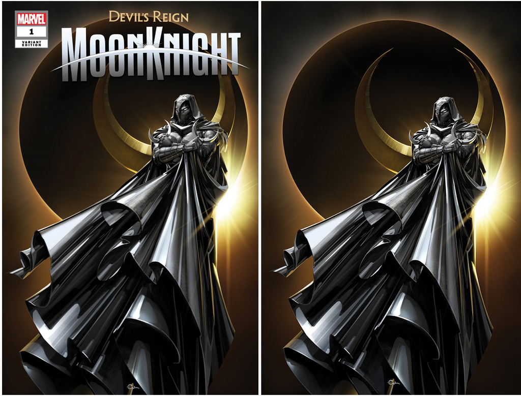 DEVIL'S REIGN: MOON KNIGHT 1 CLAYTON CRAIN EXCLUSIVE OPTIONS