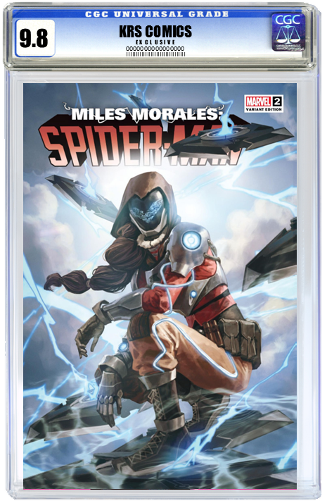 MILES MORALES #2 SKAN EXCLUSIVE OPTIONS