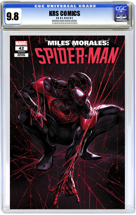 MILES MORALES #42 IVAN TAO EXCLUSIVE OPTIONS