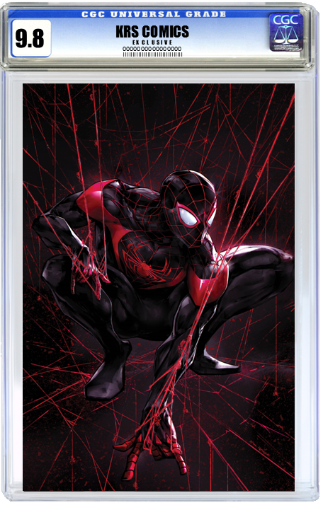 MILES MORALES #42 IVAN TAO EXCLUSIVE OPTIONS