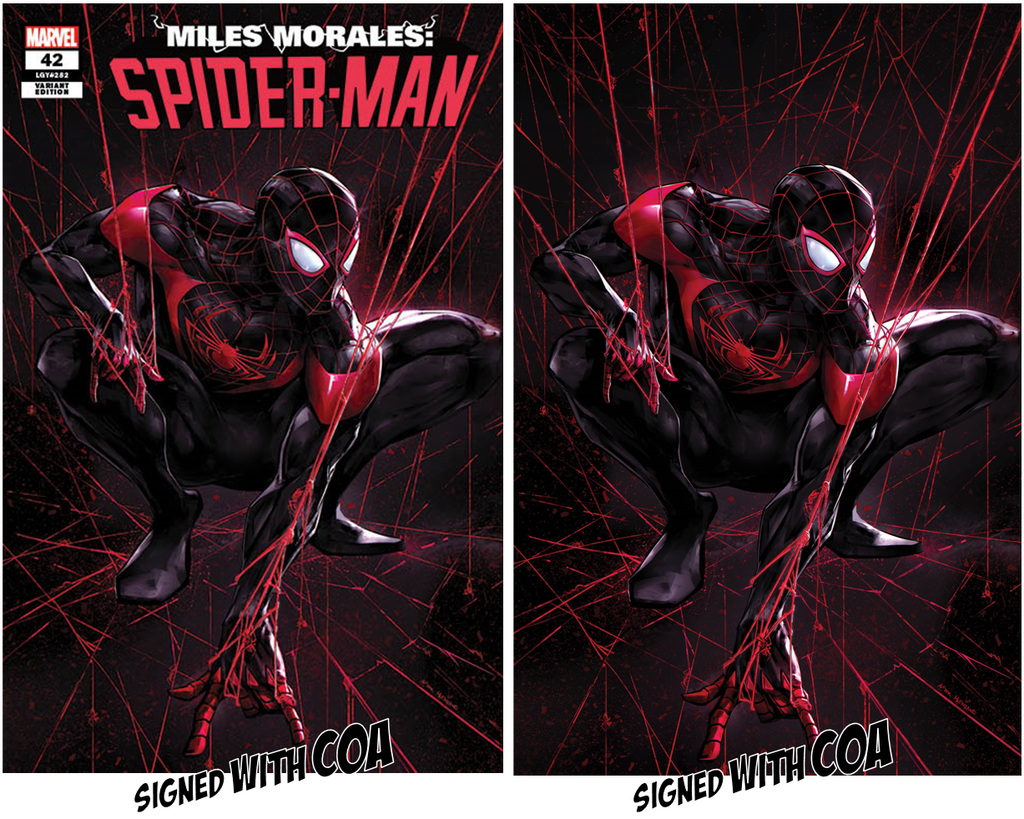 MILES MORALES #42 IVAN TAO EXCLUSIVE OPTIONS