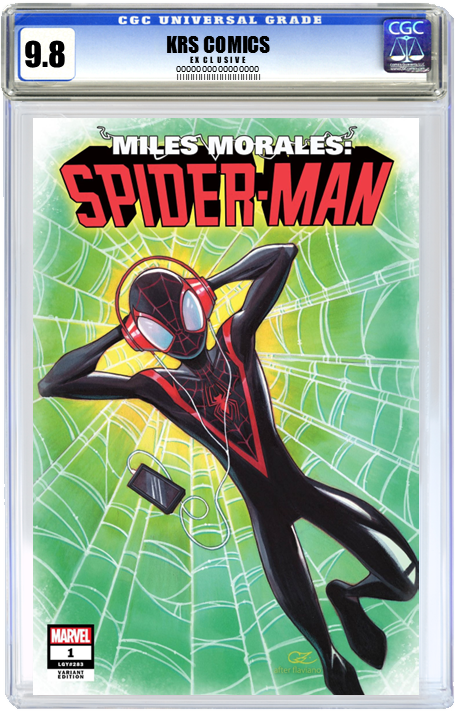 MILES MORALES #1 CHRISSIE ZULLO EXCLUSIVE OPTIONS