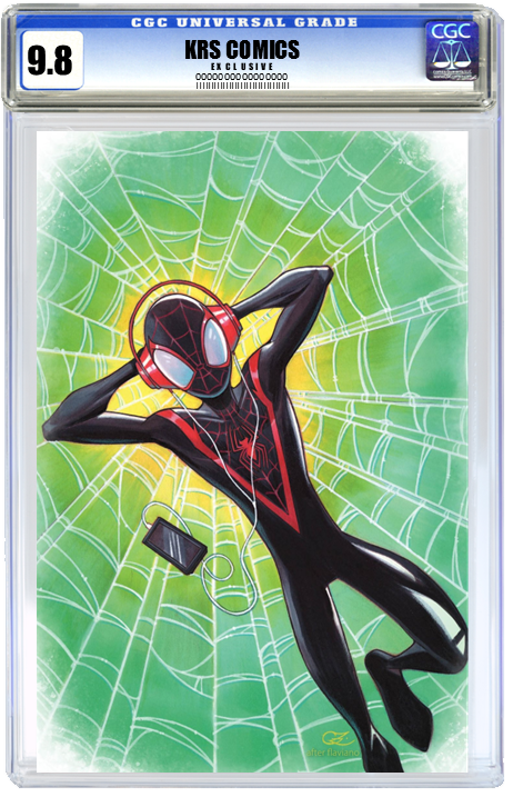 MILES MORALES #1 CHRISSIE ZULLO EXCLUSIVE OPTIONS